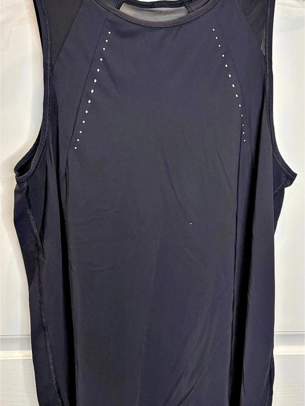 Lululemon Athletica Black Tank Top Sz 8